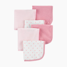 Load image into Gallery viewer, Carter&#39;s Washcloth (6 Pack)